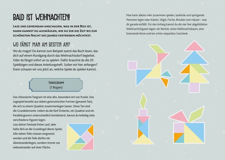 Produktbild: Die fr&ouml;hliche Weihnachten Spielbox