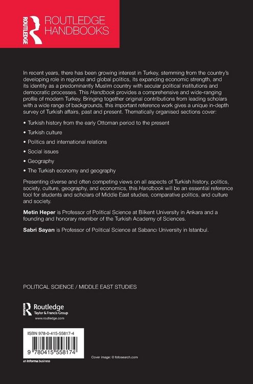 Produktbild: The Routledge Handbook of Modern Turkey