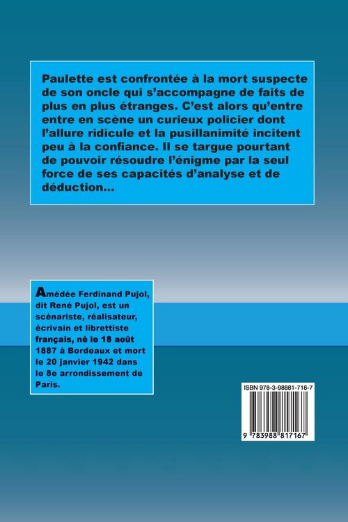 Produktbild: Le D&eacute;tective bizarre