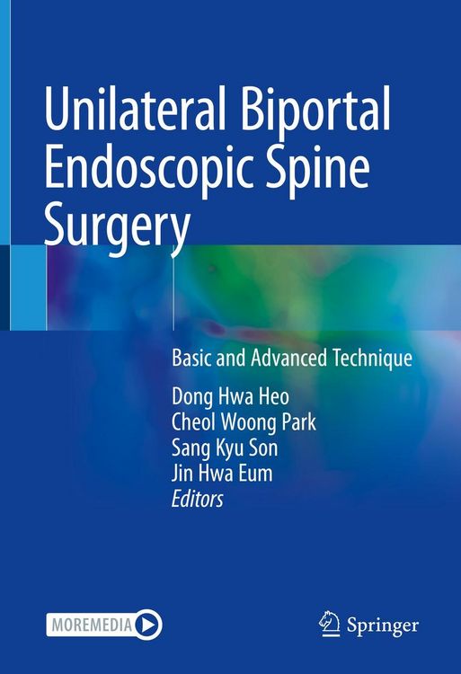 Produktbild: Unilateral Biportal Endoscopic Spine Surgery