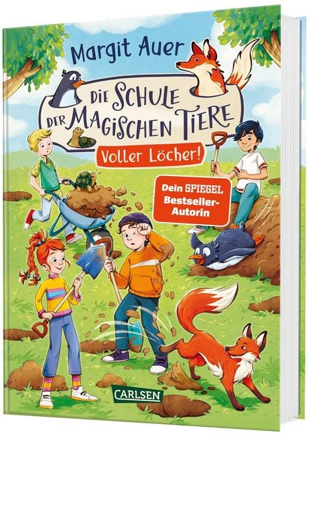 Produktbild: Die Schule der magischen Tiere Neuausgabe 2: Voller Löcher!
