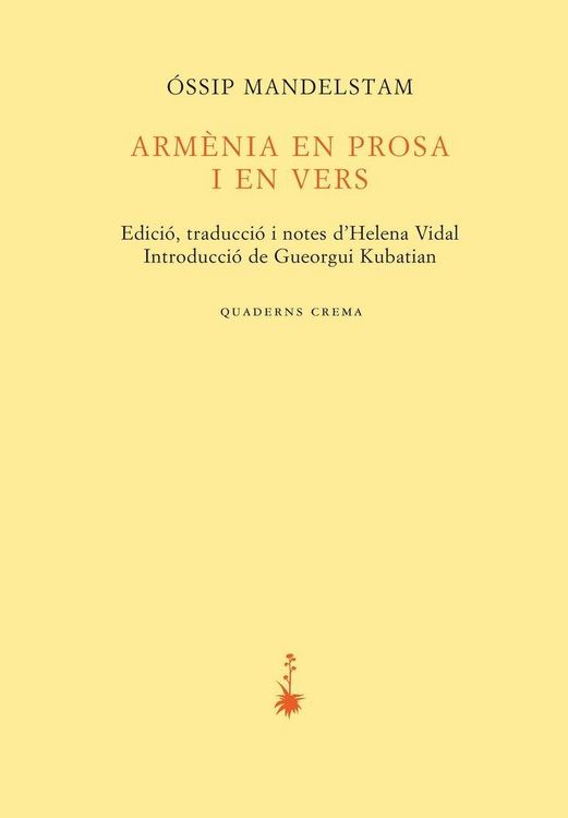 Produktbild: Arm&egrave;nia en prosa i vers