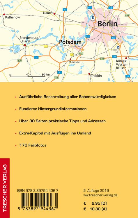 Produktbild: Reisef&uuml;hrer Potsdam