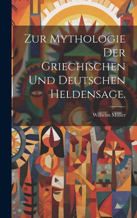 Produktbild: Zur Mythologie der griechischen und deutschen Heldensage.