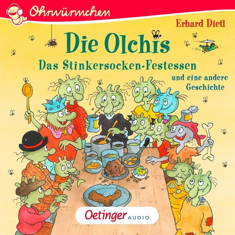 Produktbild: Die Olchis. Das Stinkersocken-Festessen und eine weitere Geschichte