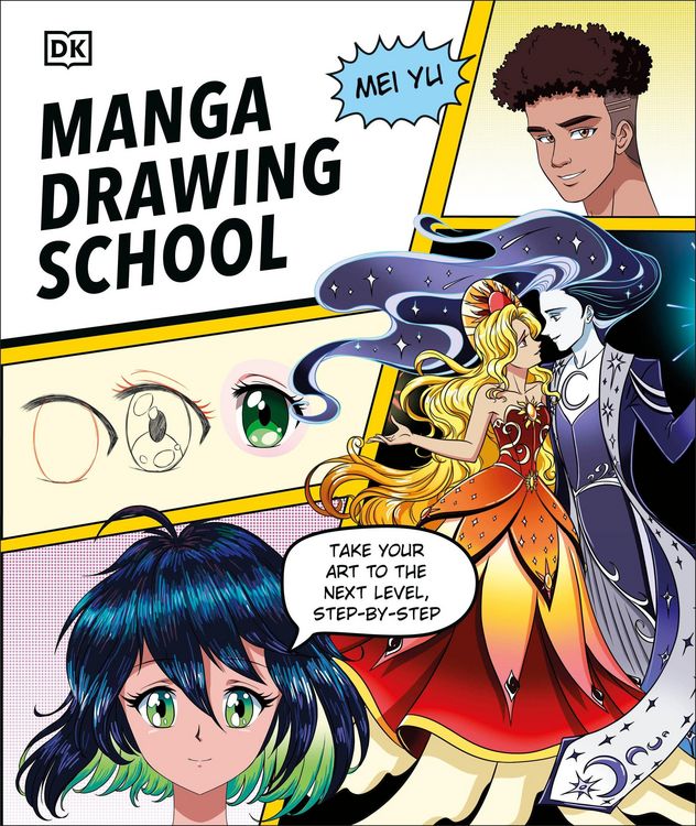 Produktbild: Manga Drawing School