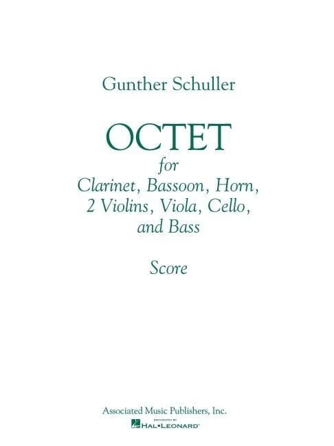 Produktbild: Octet: Full Score