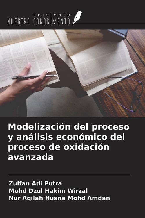 Produktbild: Modelizaci&oacute;n del proceso y an&aacute;lisis econ&oacute;mico del proceso de oxidaci&oacute;n avanzada