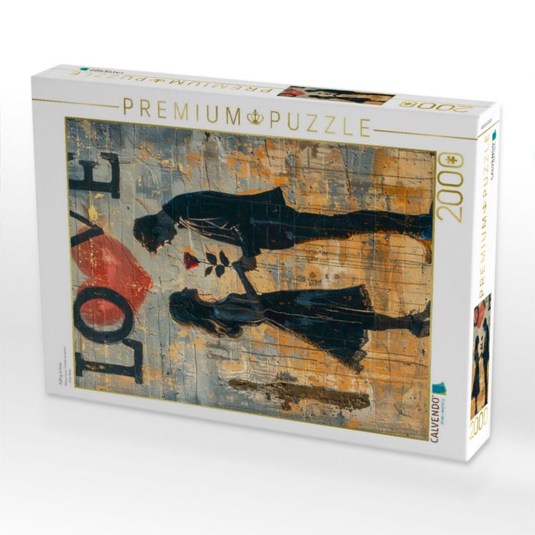 Produktbild: CALVENDO Puzzle Falling in love | 2000 Teile Lege-Gr&ouml;&szlig;e 90x67cm Foto-Puzzle f&uuml;r gl&uuml;ckliche Stunden