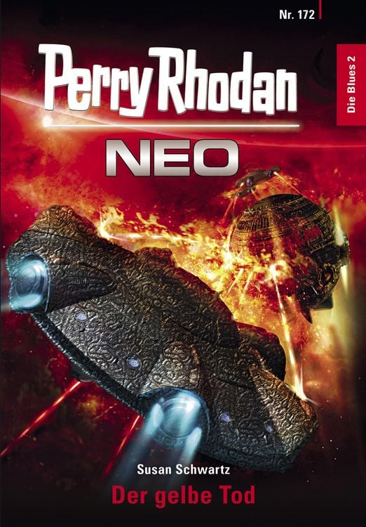 Produktbild: Perry Rhodan Neo 172: Der gelbe Tod
