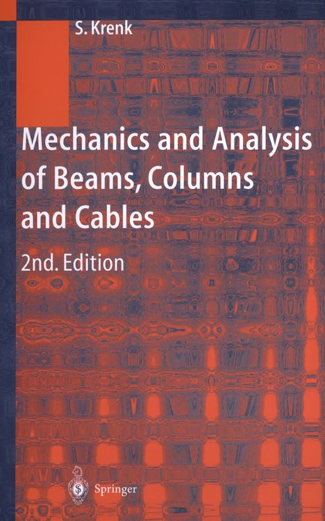 Produktbild: Mechanics and Analysis of Beams, Columns and Cables
