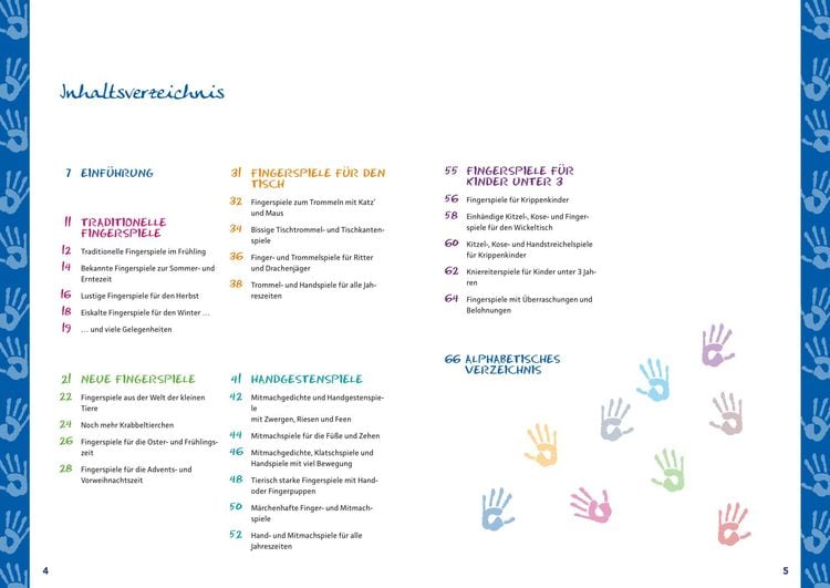 Die schönsten Fingerspiele