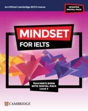 Produktbild: Mindset for Ielts with Updated Digital Pack Level 3 Teacher's Book with Digital Pack