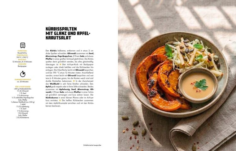 Produktbild: Vegan Airfryer
