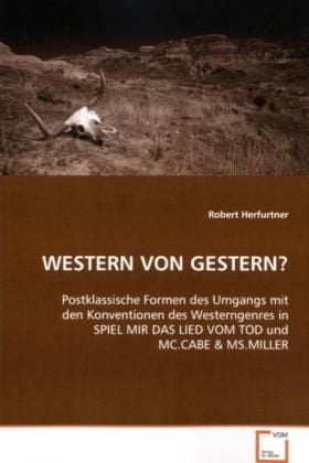 Produktbild: Herfurtner Robert: WESTERN VON GESTERN?