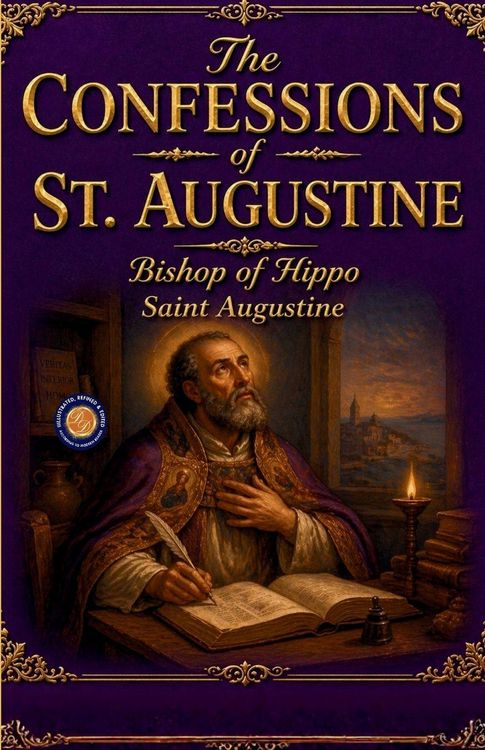Produktbild: The Confessions of St. Augustine