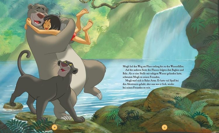Produktbild: Disney: Disney: DISNEY DELUXE Das Dschungelbuch