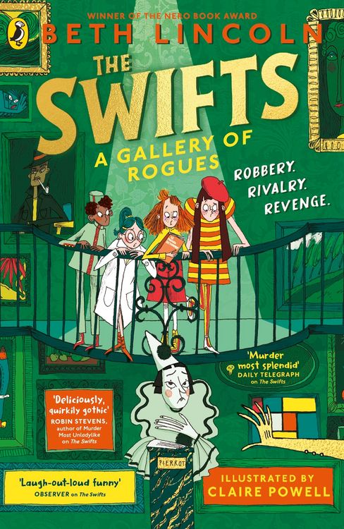 Produktbild: The Swifts: A Gallery of Rogues