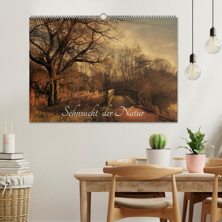 Produktbild: Sehnsucht der Natur (Wandkalender 2026 DIN A2 quer), CALVENDO Monatskalender