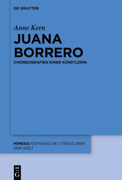 Produktbild: Juana Borrero