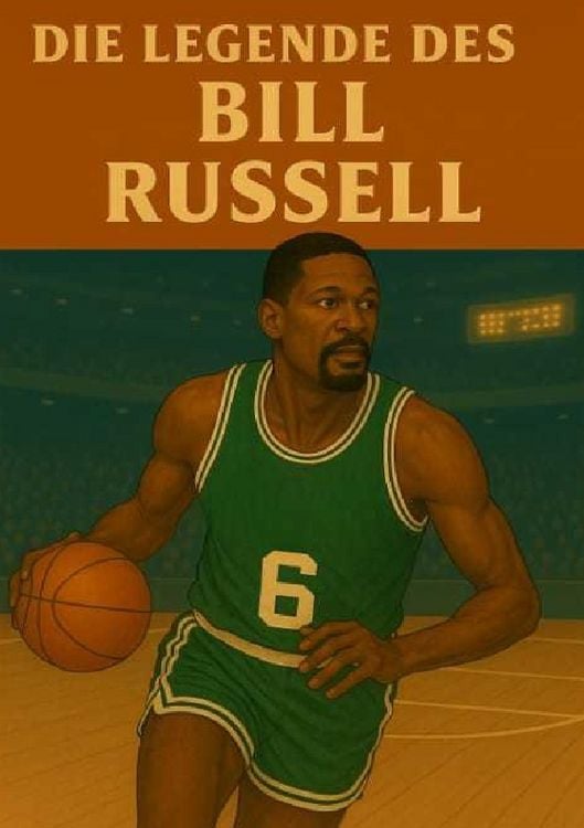 Produktbild: Basketball Legenden / Die Legende des Bill Russell
