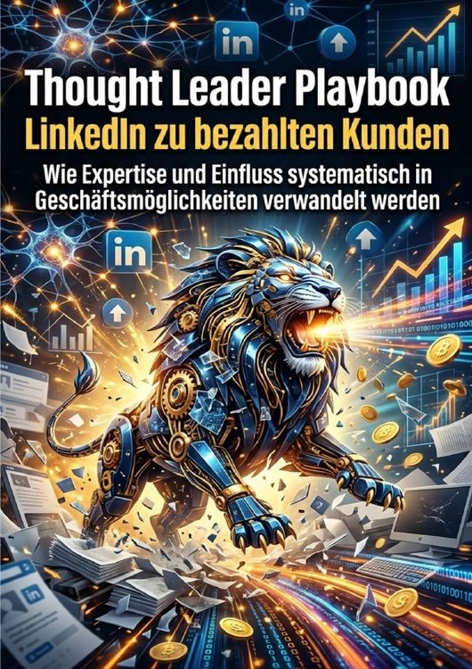 Produktbild: Thought Leader Playbook: LinkedIn zu bezahlten Kunden