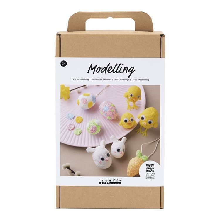 Produktbild: Creativ Company DIY Sets Modellieren Kreativ Set Modellieren, Kreativ Box
