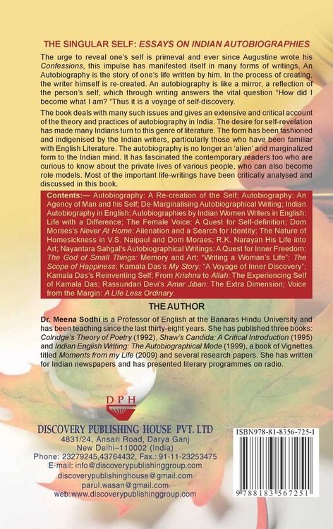 Produktbild: The Singular Self