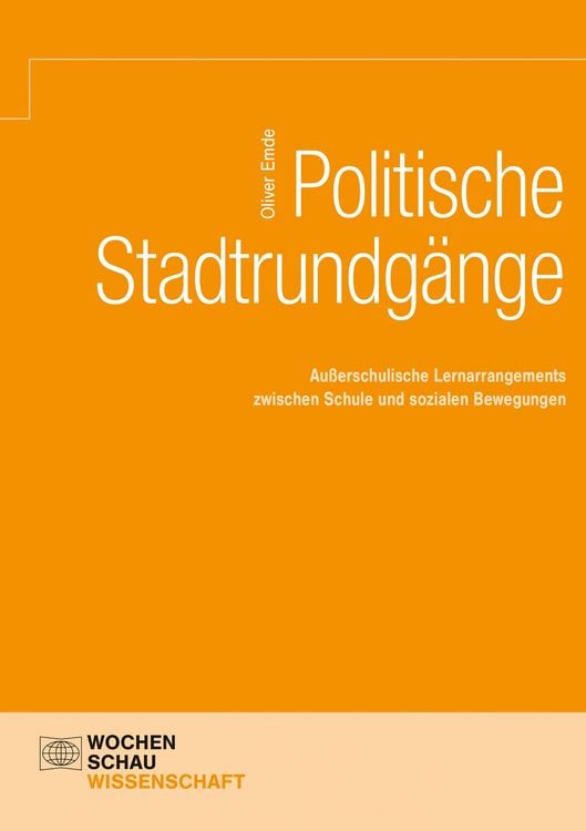 Produktbild: Politische Stadtrundg&auml;nge