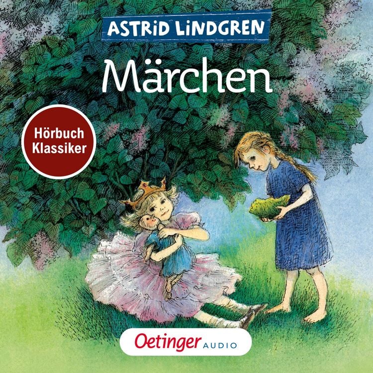 Produktbild: Astrid Lindgrens M&auml;rchen. H&ouml;rbuchklassiker