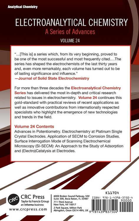 Produktbild: Electroanalytical Chemistry