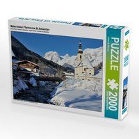 Produktbild: CALVENDO Puzzle Malerwinkel Pfarrkirche St.Sebastian 2000 Teile Lege-Gr&ouml;&szlig;e 90 x 67 cm Foto-Puzzle Bild von Dieter-M. Wilczek