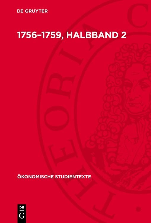 Produktbild: 1756&ndash;1759, Halbband 2