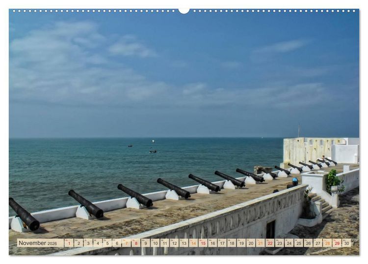 Produktbild: Reise durch Afrika - Ghana (Wandkalender 2026 DIN A2 quer), CALVENDO Monatskalender