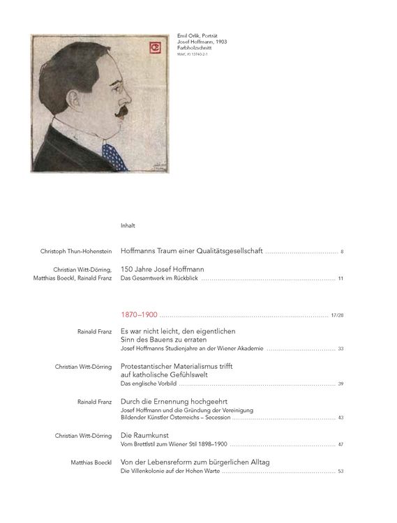 Produktbild: JOSEF HOFFMANN 1870&ndash;1956: Fortschritt durch Sch&ouml;nheit