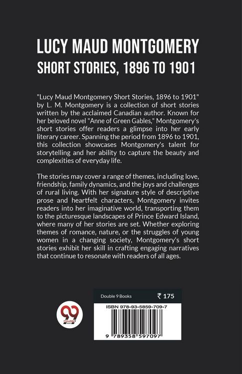 Produktbild: Lucy Maud Montgomery Short Stories, 1896 To 1901