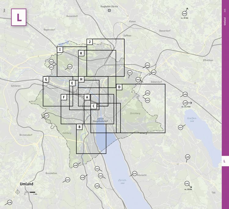 Produktbild: Z&uuml;rich. Architekturf&uuml;hrer