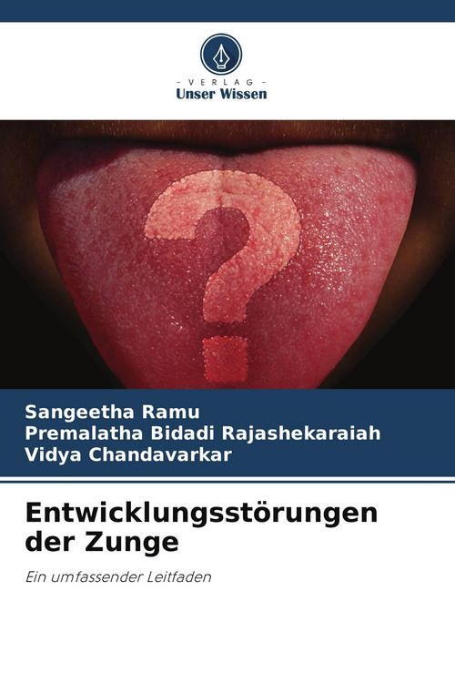Produktbild: Entwicklungsst&ouml;rungen der Zunge
