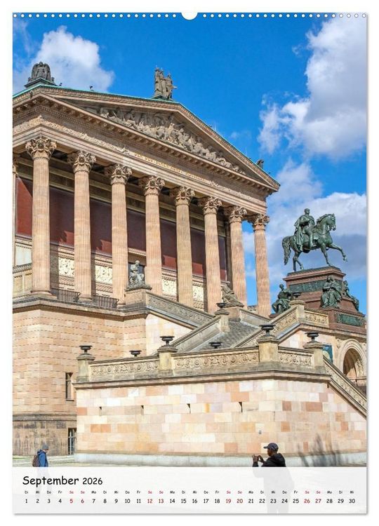 Produktbild: Berlin - Mitten drin! (Wandkalender 2026 DIN A2 hoch), CALVENDO Monatskalender