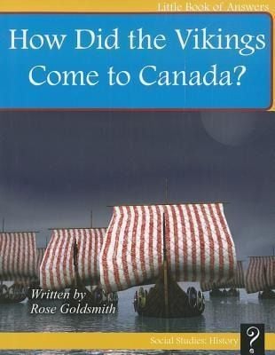 Produktbild: How Did the Vikings Come to Canada?