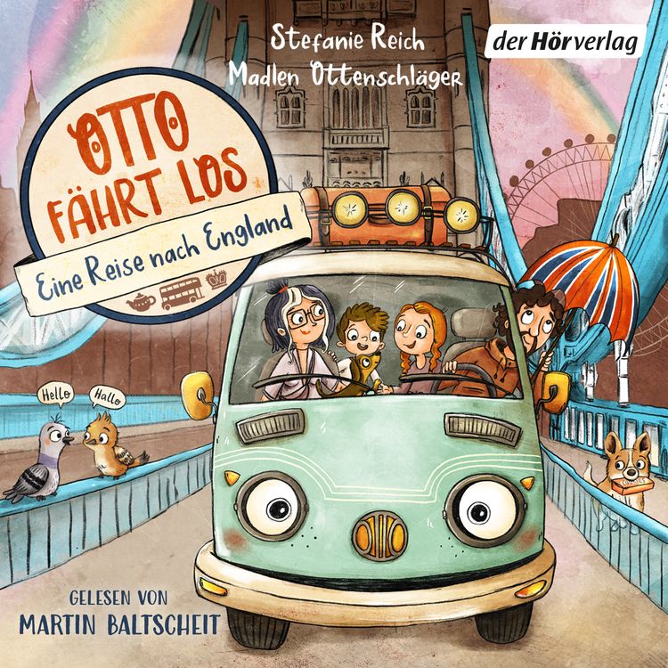 Produktbild: Otto f&auml;hrt los &ndash; Eine Reise nach England