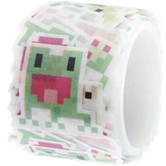 Produktbild: Washi Sticker Futschikato, Pixel MIX 200 Stk., 2x2 cm