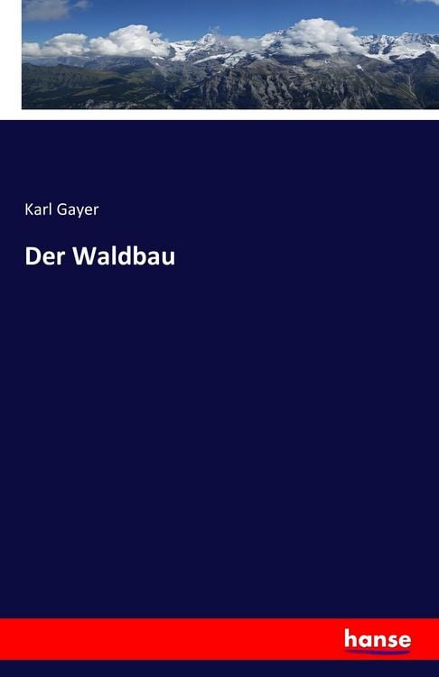 Produktbild: Der Waldbau