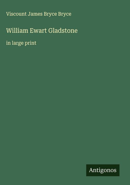 Produktbild: William Ewart Gladstone