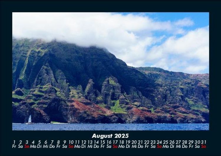 Produktbild: Blick in die Natur 2025 Fotokalender DIN A5