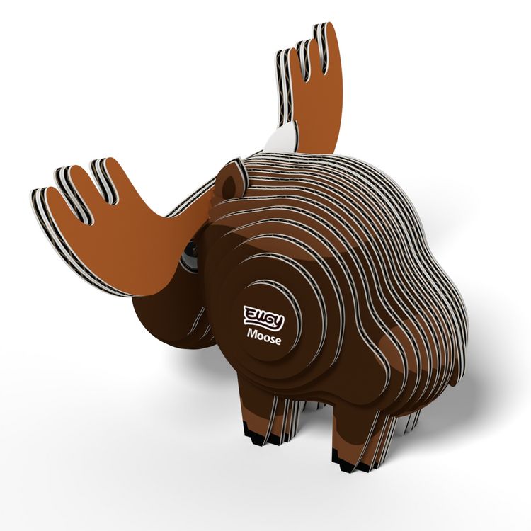 Produktbild: EUGY - 3D Bastelset Elch