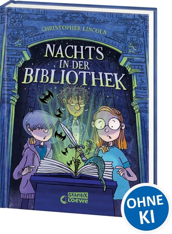 Produktbild: Nachts in der Bibliothek (Band 1)