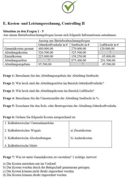 Produktbild: Top-Pr&uuml;fung Kauffrau / Kaufmann f&uuml;r Spedition und Logistikdienstleistung - 360 &Uuml;bungsaufgaben f&uuml;r die Abschlu&szlig;pr&uuml;fung