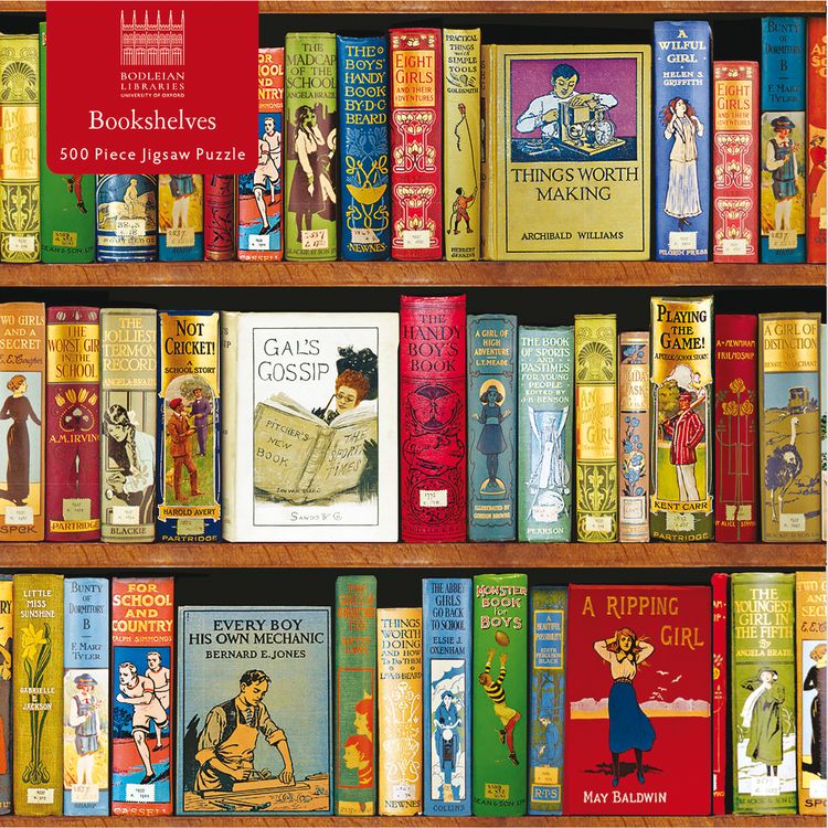 Produktbild: Puzzle - Bodleian Libraries, Ein Vergn&uuml;gen f&uuml;r Leser