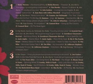 Produktbild: Woodstock-Back To The Garden(50th Anniversary Coll